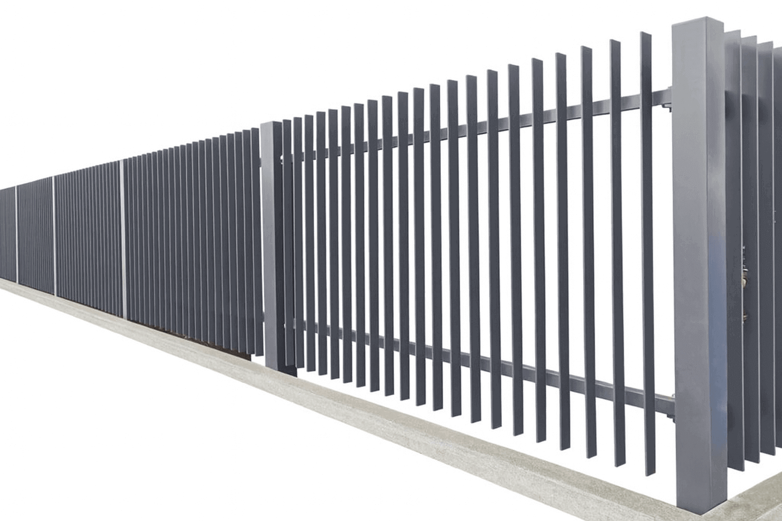 Забор вертикальные жалюзи